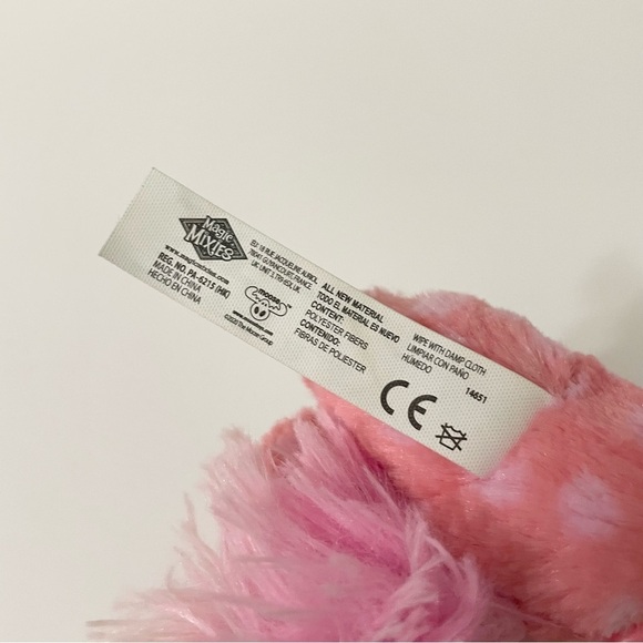 Magic Mixies Interactive 6”  Pink Mixie Plush Doll Only Lights and Sound - Picture 9 of 12